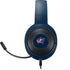 NHL Columbus Blue Jackets Distressed Razer Kraken X Skin